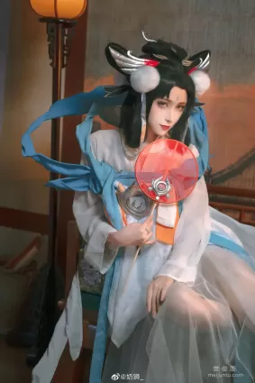 奶獅不咬人 《嫦娥如夢令》 寫真集