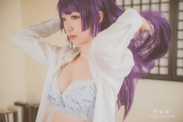 大胸萌妹妖少you1 《戰場原黑儀》 寫真集