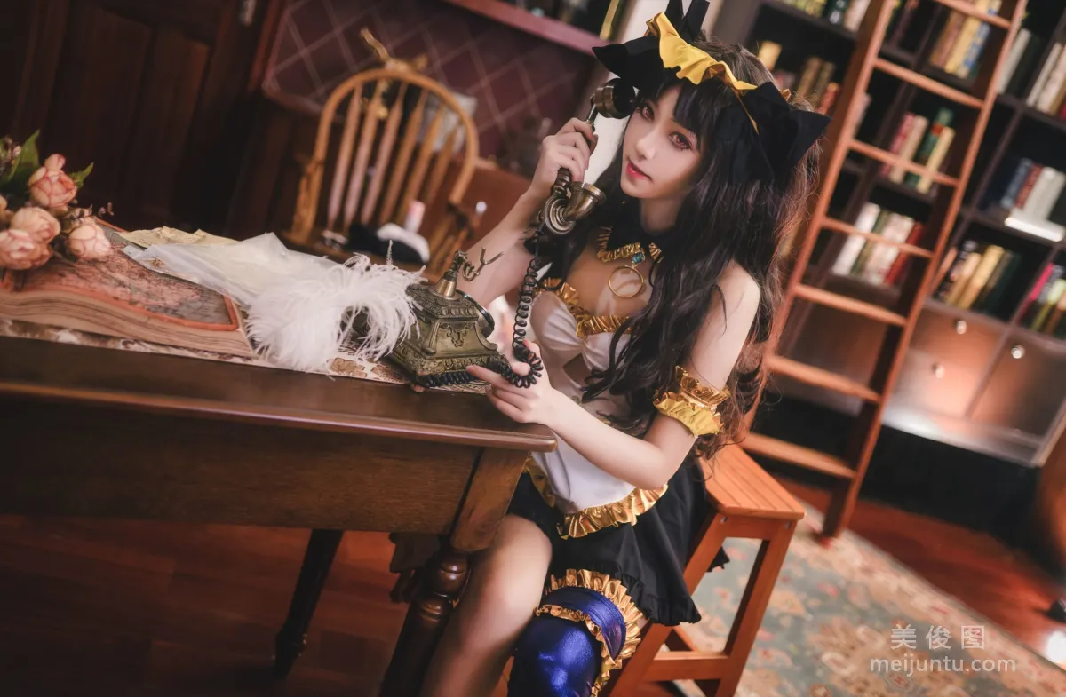 动漫博主南桃Momoko 《伊什塔尔女仆》 写真集4