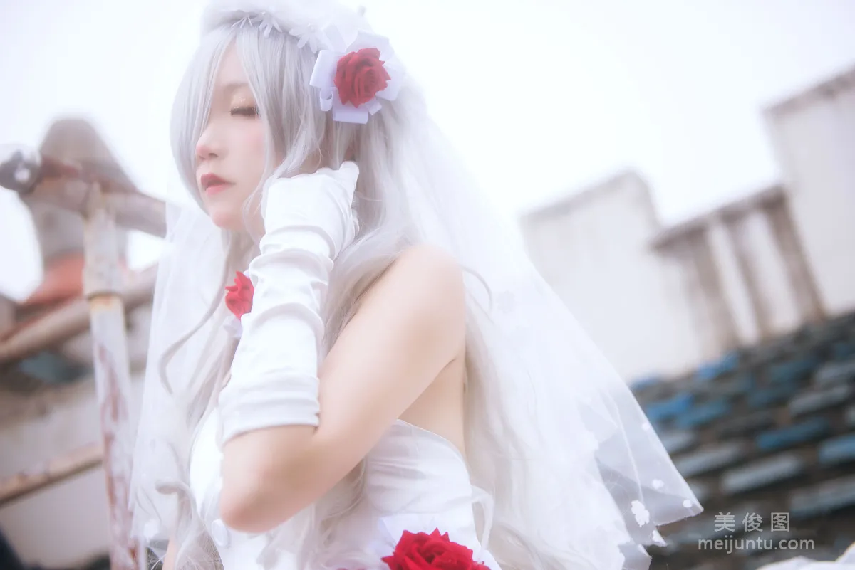 清纯少女五更百鬼 《婚纱》 写真集1