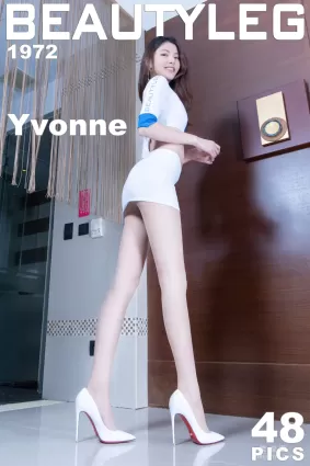 [Beautyleg] No.1972 Yvonne 《2套絲襪制服美腿》 寫真集