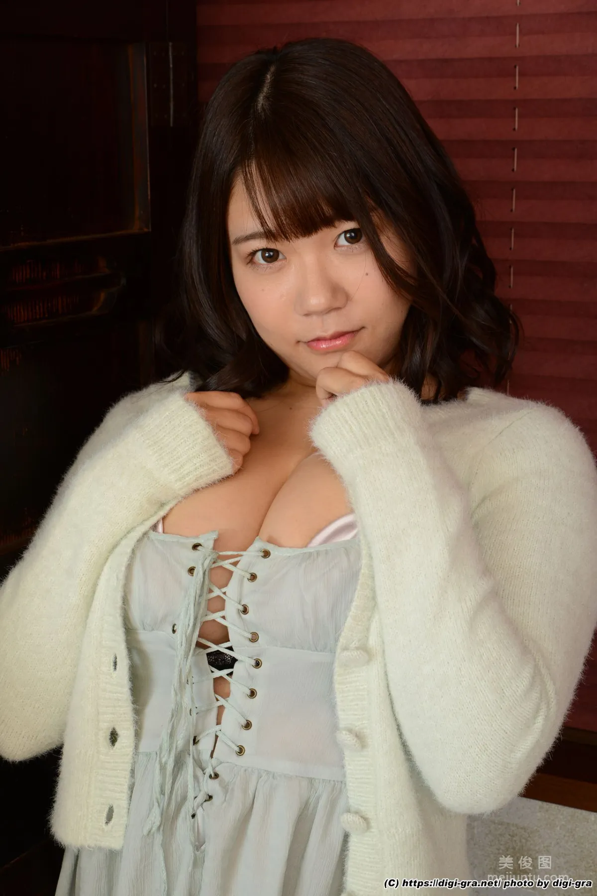 [Digi-Gra] Mei Harumi 明望萌衣 Photoset 01 写真集3