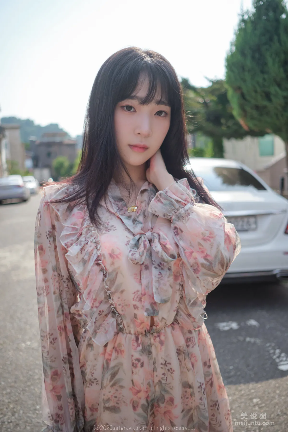 [ARTGRAVIA] VOL.180 姜仁卿 - 花裙少女的诱惑8