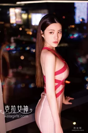 [克拉女神Kelagirls] 百琳 - 夜色足撩
