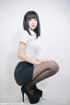 [喵糖映畫] VOL.291 OL制服 寫真集
