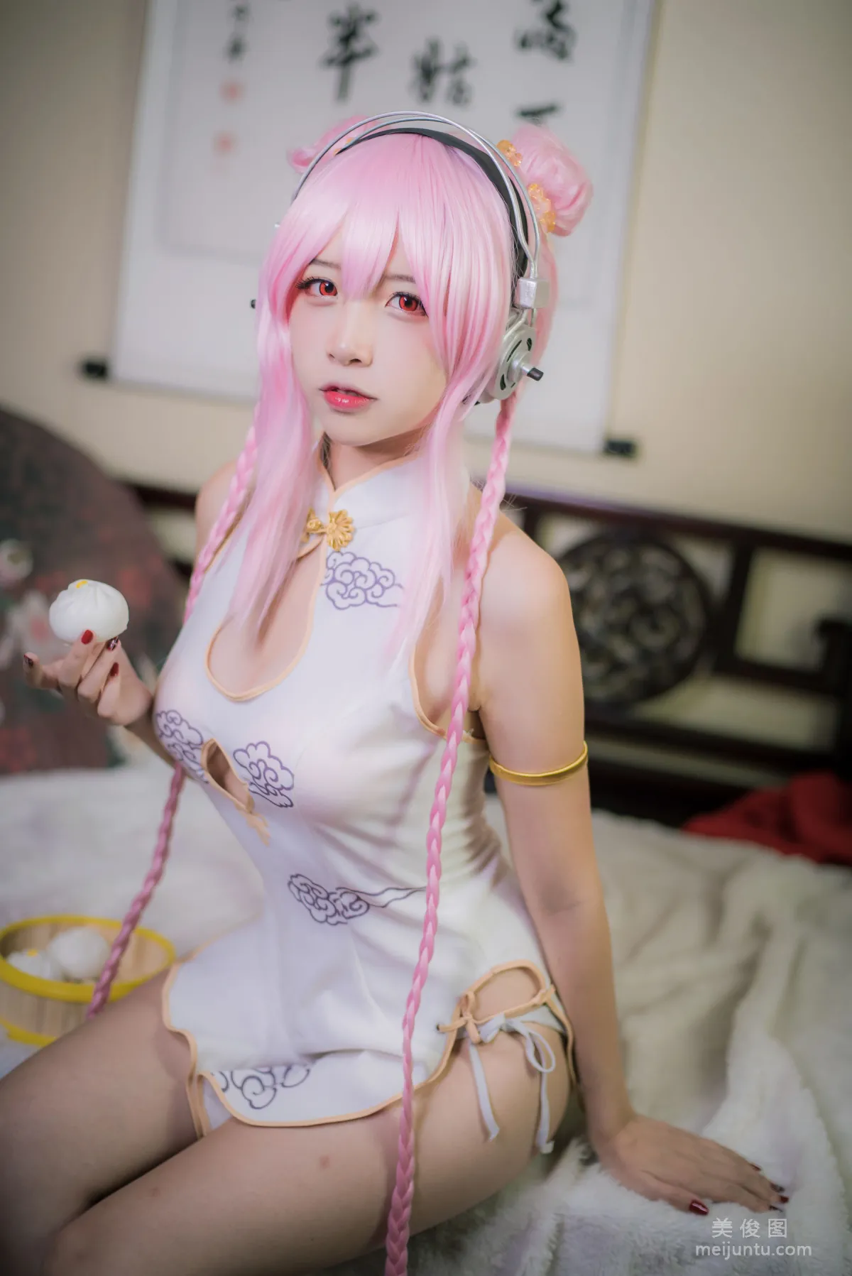 [Cosplay] 人气Coser二佐Nisa - 索尼子旗袍 写真集11