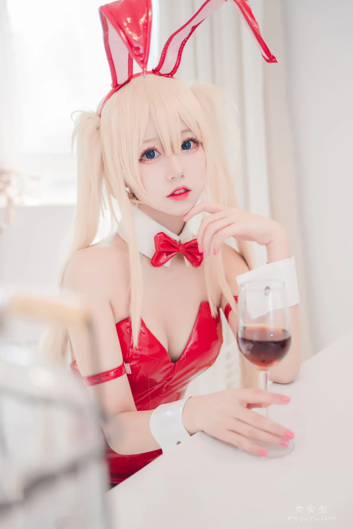[Cosplay] 猫君君MaoJun - 英梨梨兔女郎 写真集1