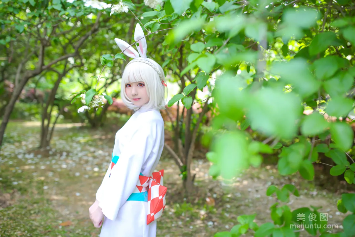 [Cosplay] 弦音sic - 阴阳师 山兔1