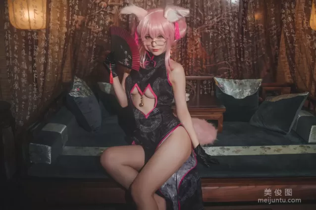 [Cosplay寫真] 鐵闆燒鬼舞w - 玉藻前