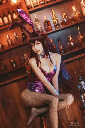 [Cosplay] 水淼aqua - 斯卡哈 寫真集