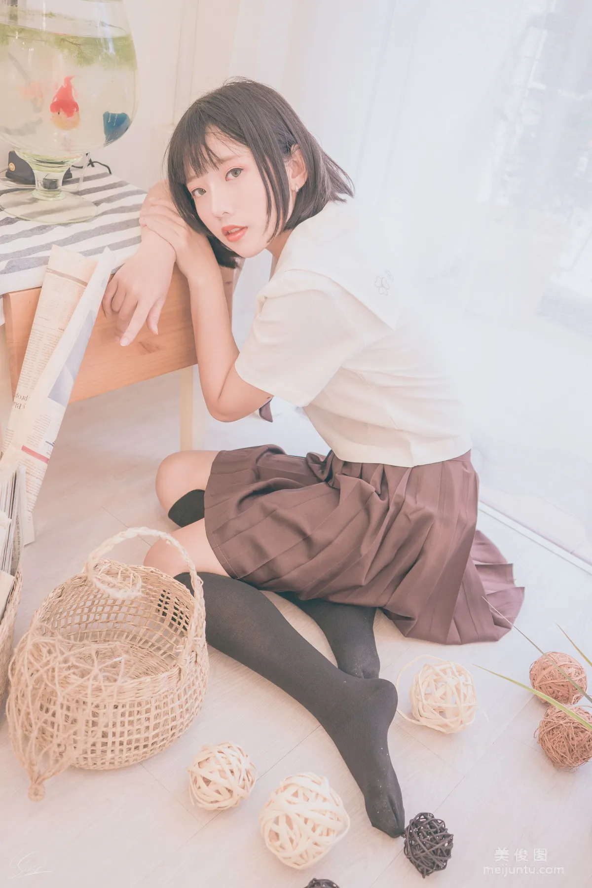 [Cosplay] Messie Huang - Birthday Seifuku 写真集5