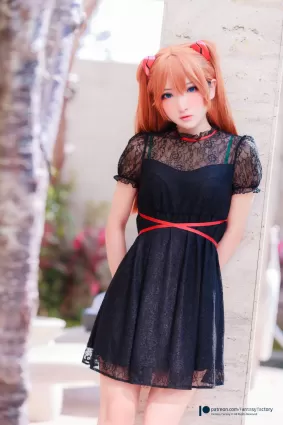 [Cosplay] 小丁 《Fantasy Factory》 - 蕾絲 女仆 風衣