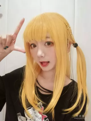 [Cosplay] 動漫博主弦音sic - 黃頭發妹妹