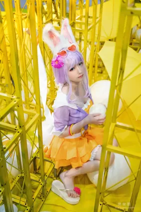 [Cosplay] 弦音sic - 王者榮耀 公孫離蜜橘之夏