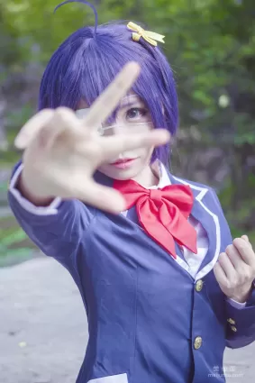 [Cosplay] 白易子教主 - 中二病也要談戀愛 寫真集