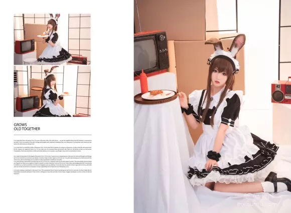 [Cosplay] 可愛人氣Coser面餅仙兒 - 阿米驢女仆