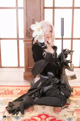 [Cosplay] 小丁 《Fantasy Factory》 - 護士 死庫水