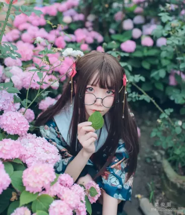 [Cosplay] 清純少女五更百鬼 - 無盡夏日