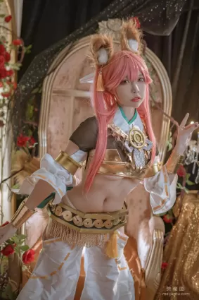 [Cosplay] 人氣Coser二佐Nisa - 玉藻前神話禮裝