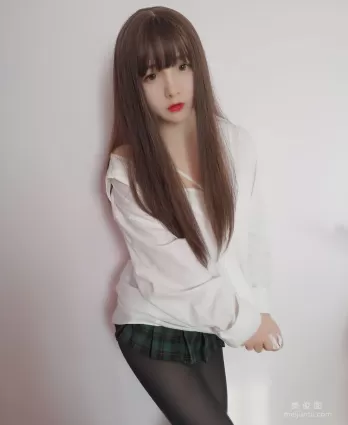 [Cosplay] 二次元美女古川kagura - 男友襯衫