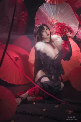[Cosplay] 動漫博主鐵闆燒鬼舞w - 虞美人