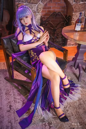 [Cosplay] 星之遲遲 - 黛朵 寫真集