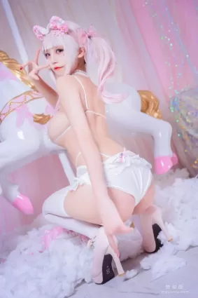 [Cosplay寫真] 蜜汁貓裘 - 糖果假期