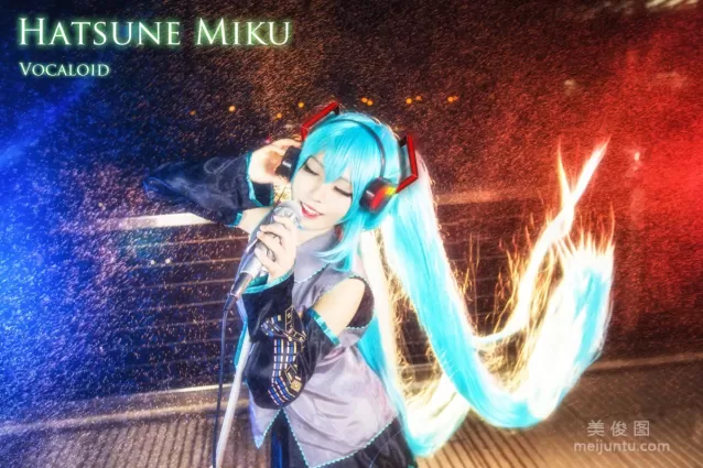 [Cosplay寫真] 白易子教主 - VOCALOID