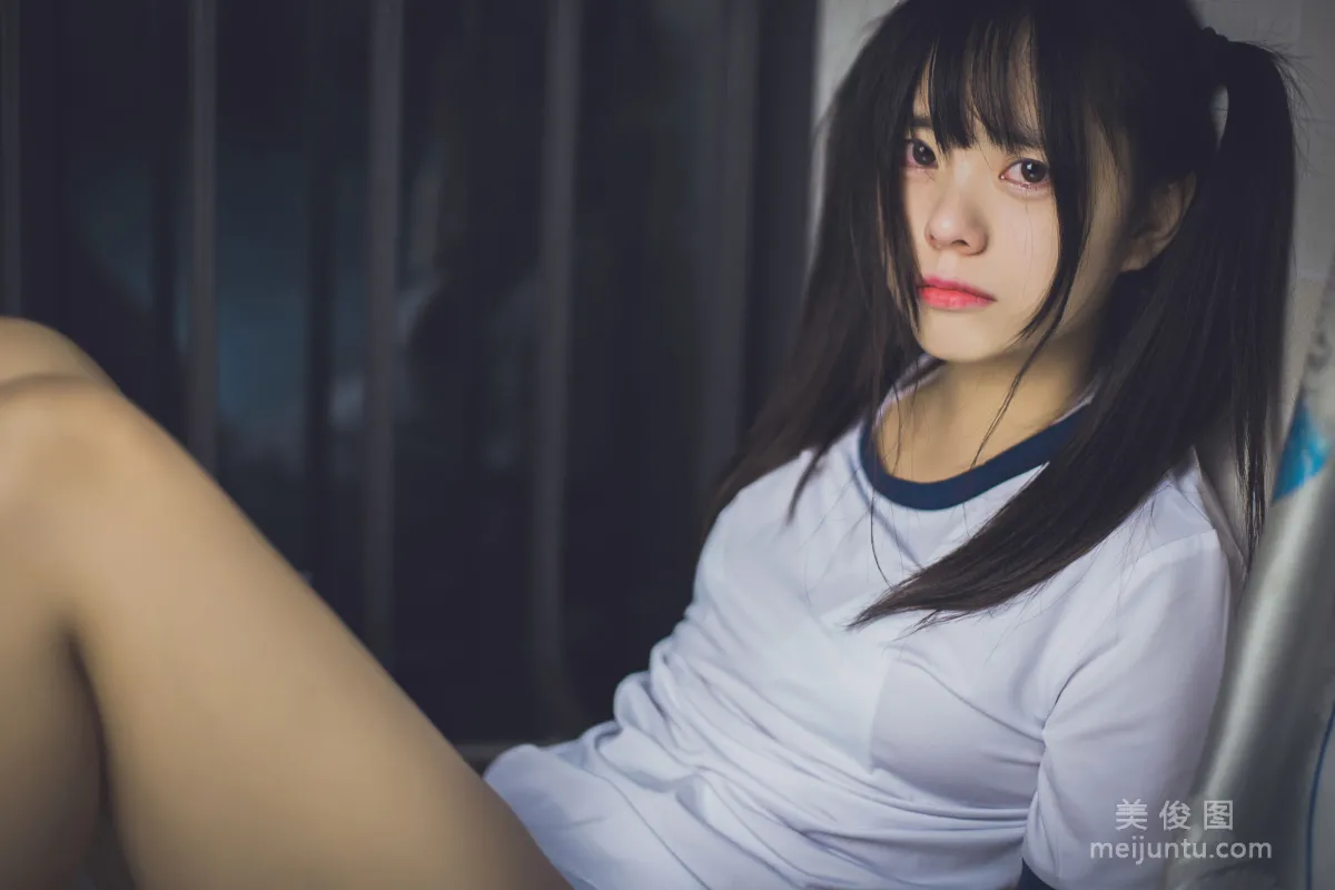 [Cosplay] 萌系小野妹子w - 运动服・悲4