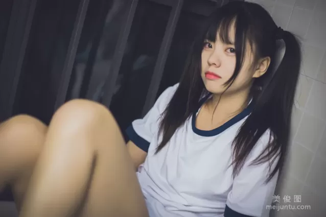 [Cosplay] 萌系小野妹子w - 運動服・悲