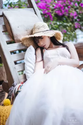 [喵糖映畫] VOL.305 靜夏白裙 寫真集