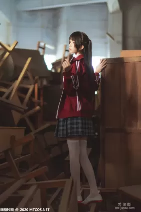 [喵糖映畫] VOL.304 廢棄教室 寫真集