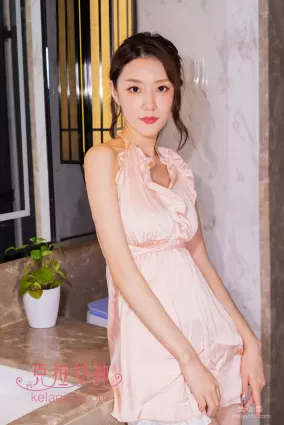 [克拉女神Kelagirls]  江琴 - 鏡裡觀花 寫真集