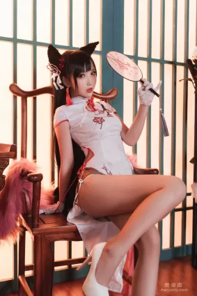[網紅COSER] Coser面餅仙兒 - 旗袍愛宕 寫真集