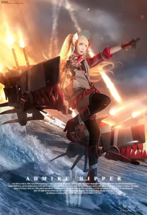 [網紅COSER] 面餅仙兒 - 希佩爾上将 寫真集