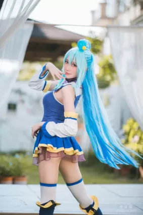 [網紅COSER] 瓜希醬福利 - 阿庫娅 寫真集