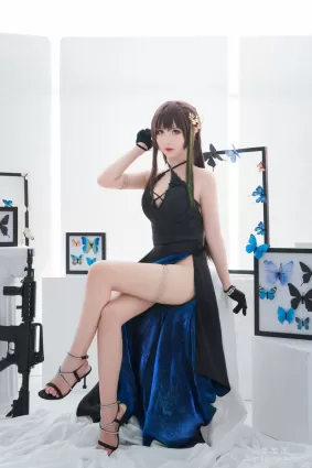[網紅COSER] 面餅仙兒 - M4A1
