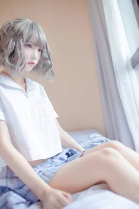 [網紅COSER] 瘋貓ss - 思緒之JK 寫真集