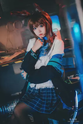 [網紅COSER] 貓君君MaoJun - 明日方舟 阿米娅