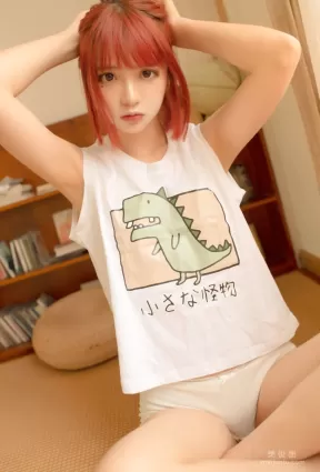 [網紅COSER] 瘋貓ss - 思緒之夏日和風 寫真集