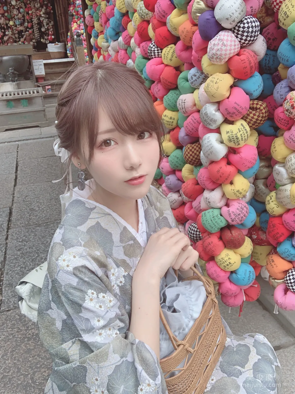 日本甜美COSERけんけん[fantia] 2020.08 夏和服1