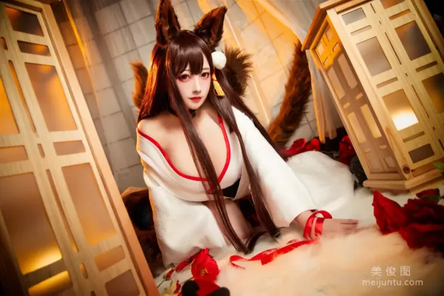 [網紅COSER] 念念_D - 赤城 白 無垢 寫真集