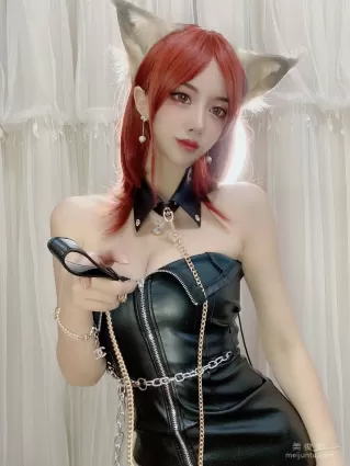 [網紅COSER] 米線線sama - 狐狸小姐 寫真集