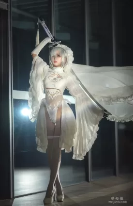 [網紅COSER] 微博妹子三度_69 - 2B自拍 寫真集