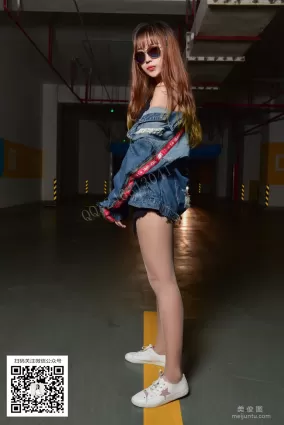 [大生模拍] No.080 小蕊 - 地下車庫美絲