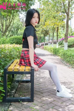 [大生模拍] No.130 小雅 - 陽光下的白絲