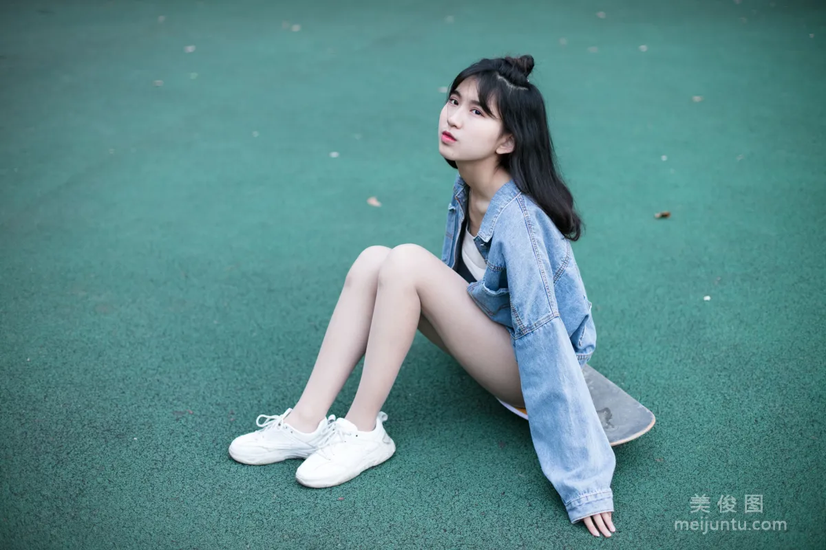 [奈丝] NO.059 小橙子 - 这么可爱一定是女孩子啊1
