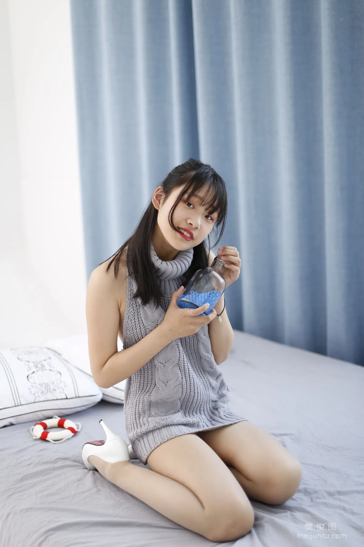 [奈丝] NO.098 蛋白粉 - 挂脖毛衣了解一下6