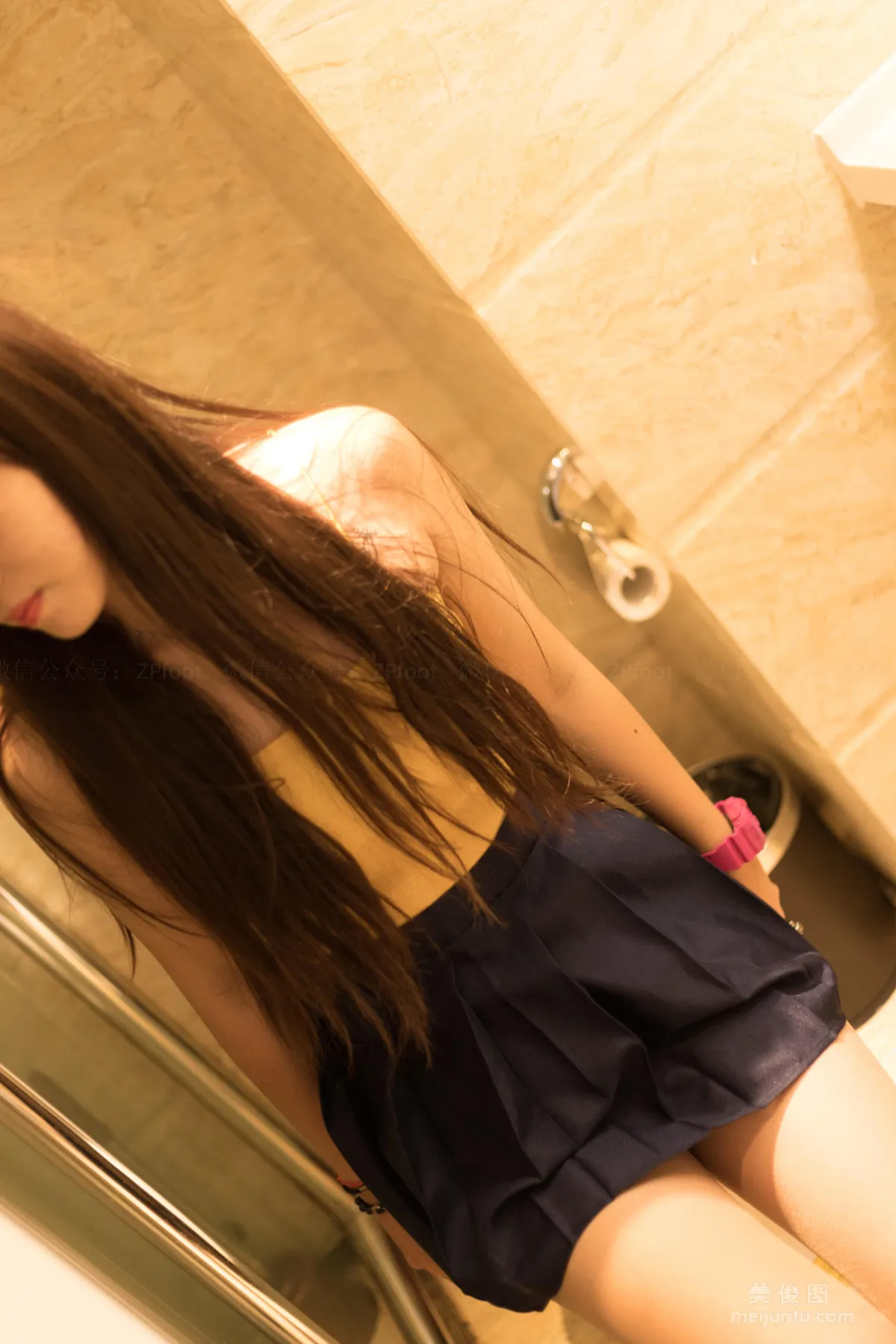 [山茶摄影LSS] NO.031  卫生间脱丝 写真套图67