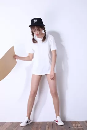 [奈絲] NO.124 可樂 - 古靈精怪漁夫帽